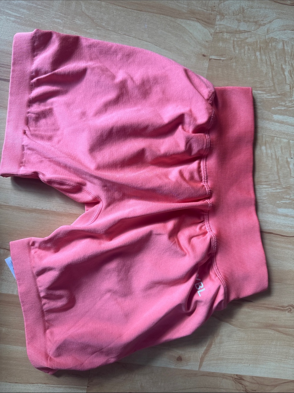 Coral Pink Aybl shorts